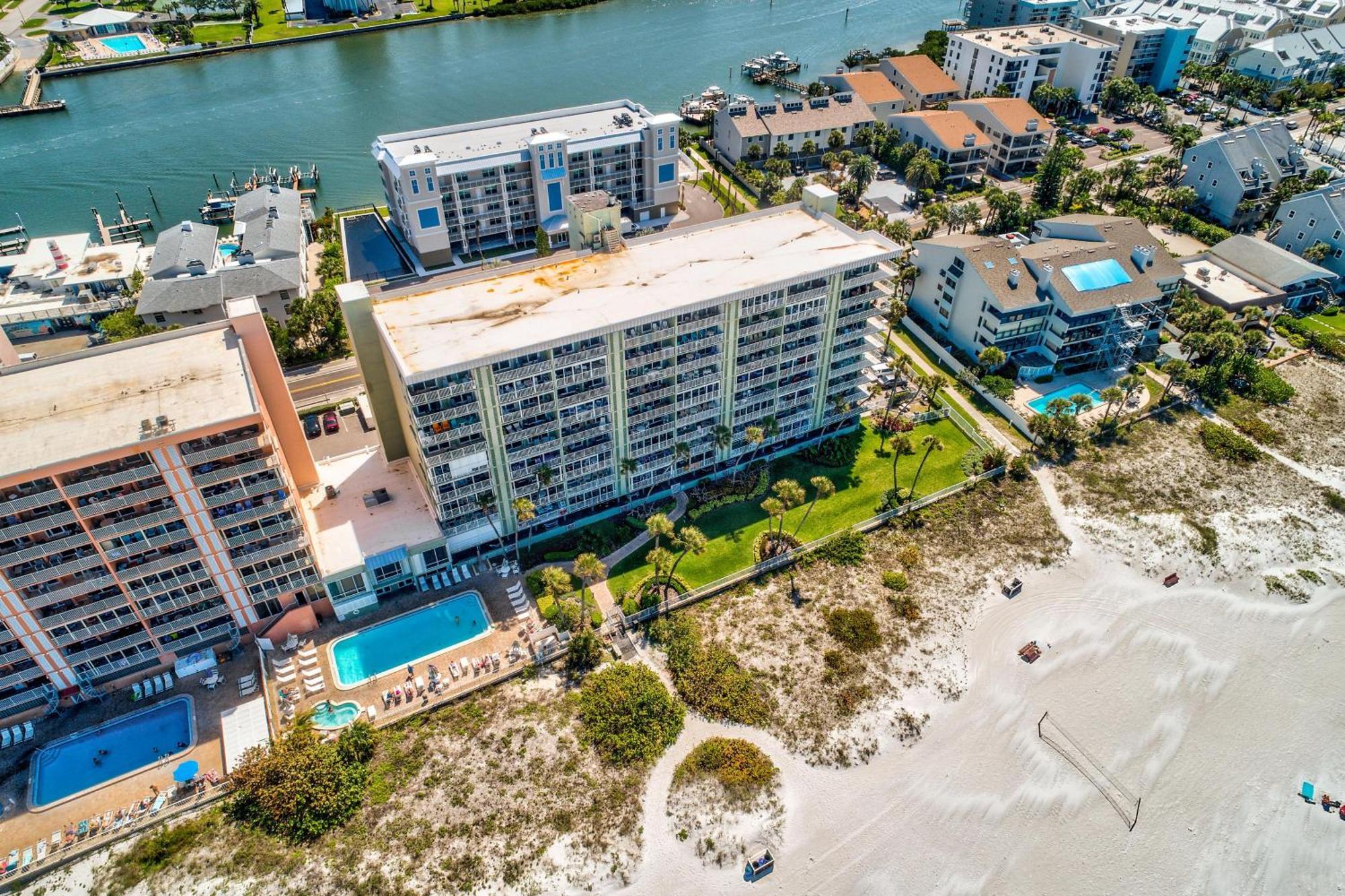 Sand Castle1 804 Clearwater Beach Exterior foto